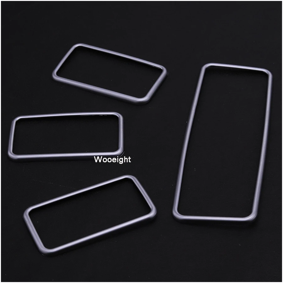 Wooeight 4X кнопка переключения стеклоподъемника для салона автомобиля рамка панели