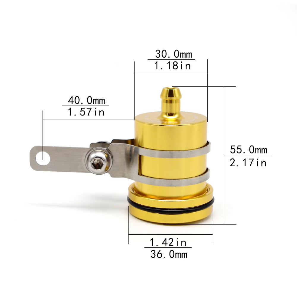 Резервуар для тормозной жидкости мотоцикла бак сцепления резервуар цилиндра