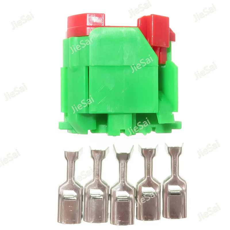 5 Pin 455 01E 225 Auto Fan Relay Socket Automotive Radiator Wire Plug 45501E225 For Citroen Beverly Elysee | Обустройство дома