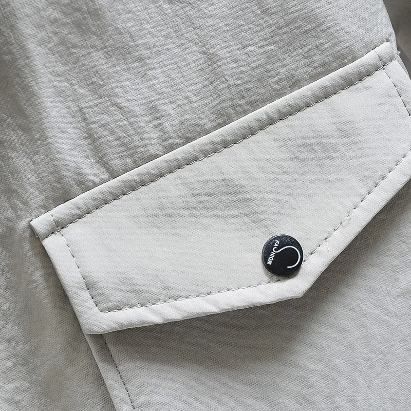 

Jacket men 2020 new Korean version trend tooling clothes casual all-match jacket fashion men's JK