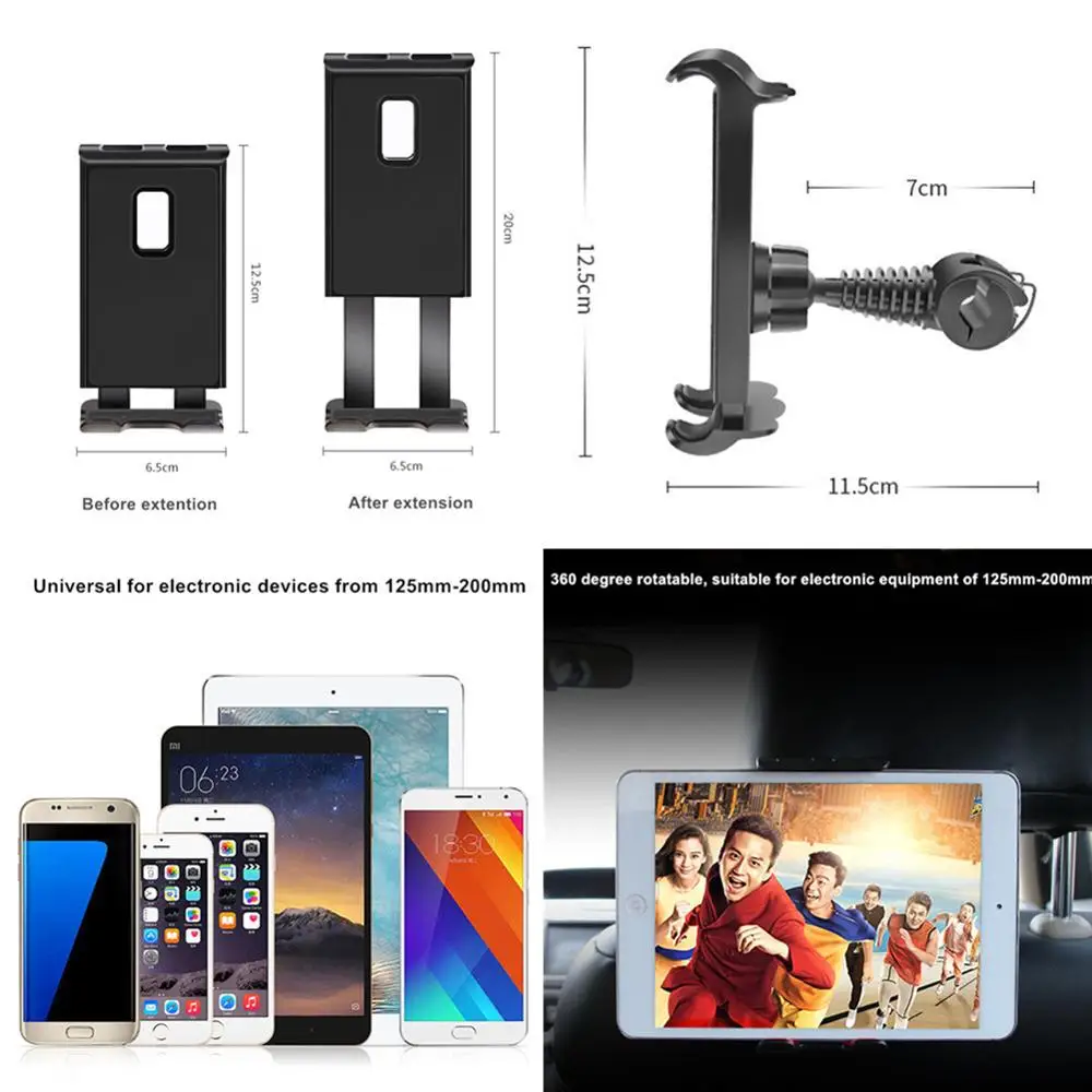 Автомобильный Стайлинг подголовник автомобильный держатель для телефона
