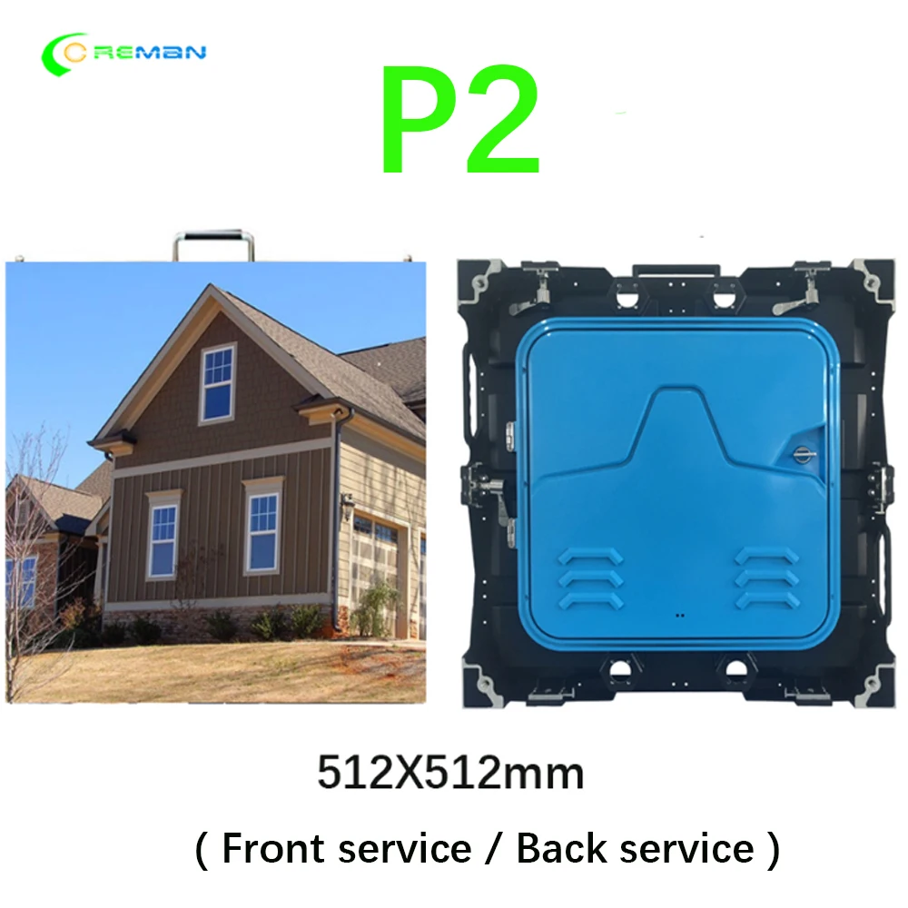 P2 HD светодиодный видео настенный экран модуль 128x64 hub75 smd3 в 1 полноцветный x мм блок