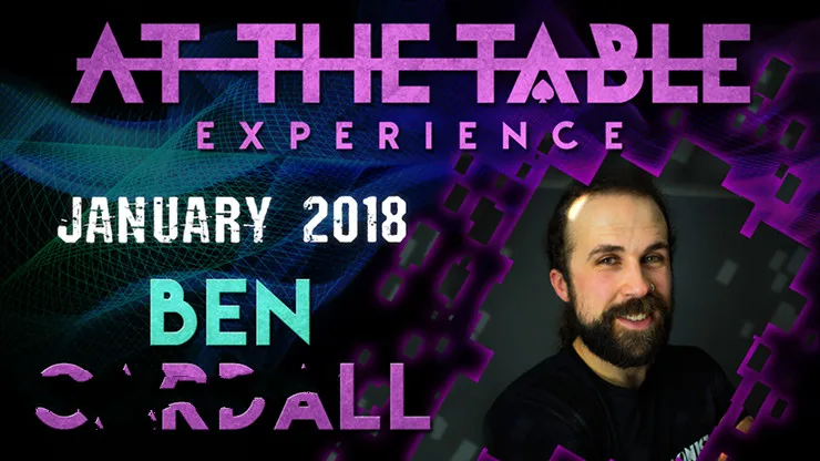 

At the Table Live Lecture by Ben Card-Magic Tricks