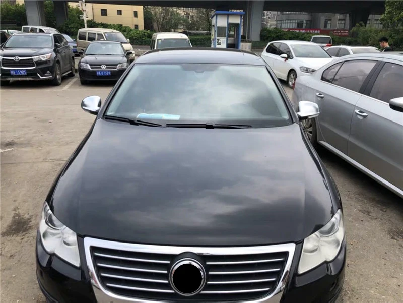 Зеркальный чехол для V W Golf 5 GT I Passat B6 R36 Golf6 Journey Lavida Sagitar Серебряное боковое зеркало