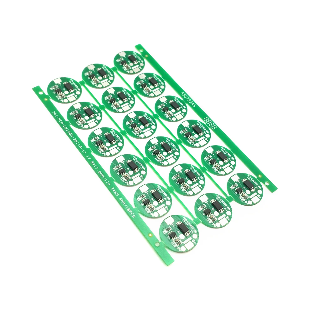 PCM L01S03 281 (1S2. 5A) заказной BMS модуль защиты для литий ионного полимерного