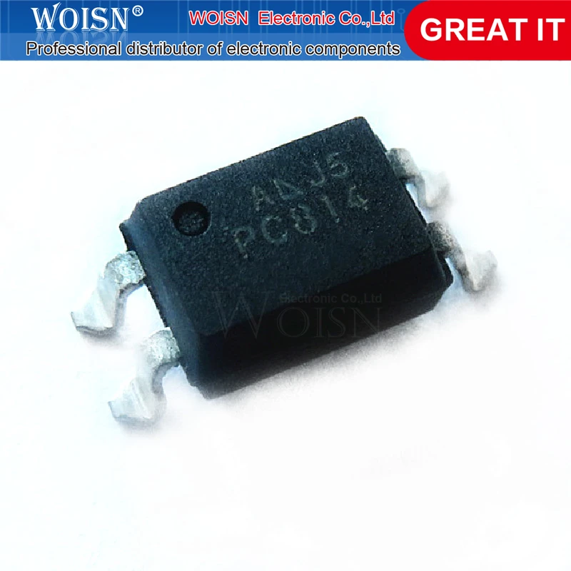 5 шт./лот FOD814 PC814 EL814 LTV-814 PC814A SOP-4 SMD оптоизолятор транзистор фотогальванический