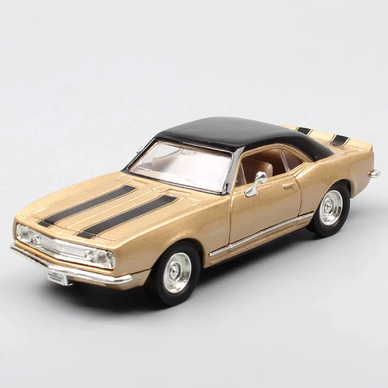 1/43 весы Ретро Старый Chevrolet Camaro Z28 модель автомобиля литья под давлением
