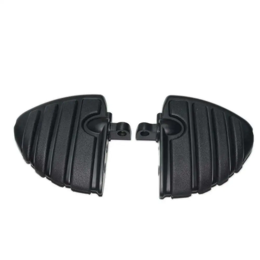 9 Male Mount Motorcycle Rubber Footrest Footpegs Floorboard For Harley Iron XL 883 1200 Street 750 500 Touring Custom Dyna Softail - Цвет: 9