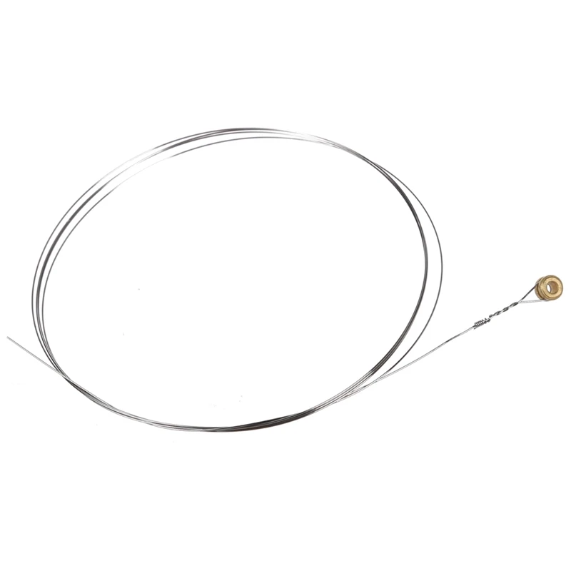 

Set 6 Metal Strings for Acoustic Guitar 1 Meter 1M New