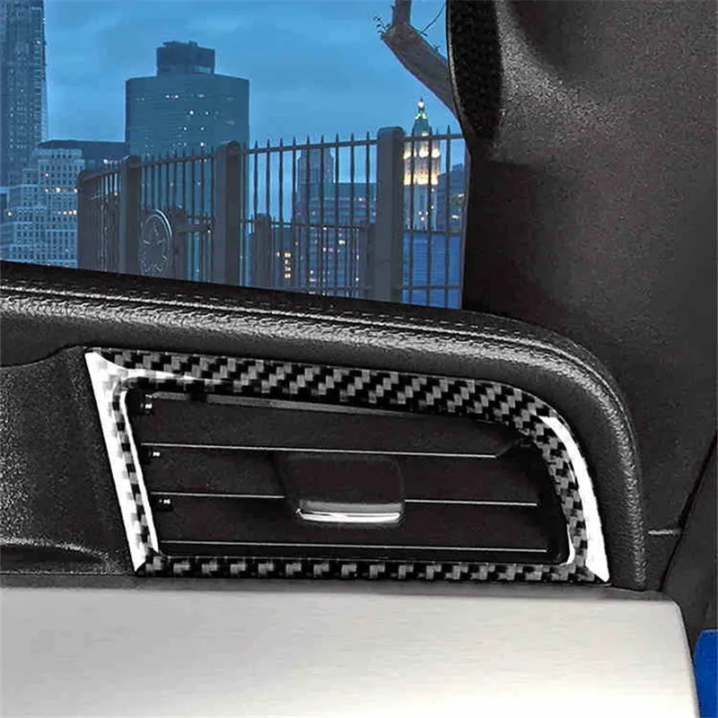 Декоративная крышка Sansour из углеродного волокна для приборной панели