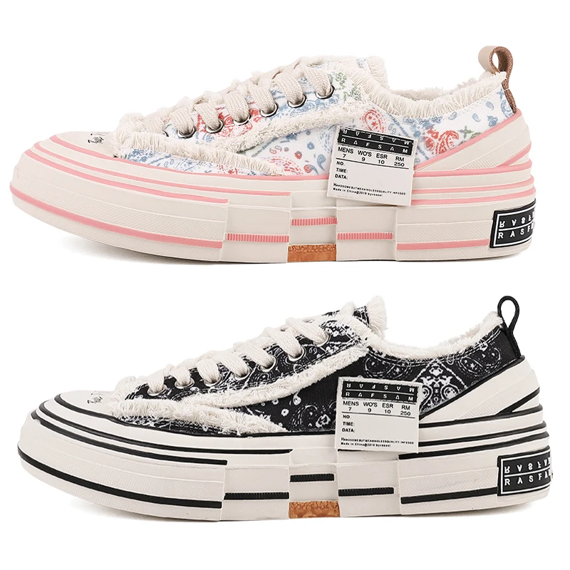 

High-Quality Ladies Sneakers, Catwalk Canvas Shoes, Original Thick-Soled Vulcanized Sports 2021 Fashion Brand Shoes For Women