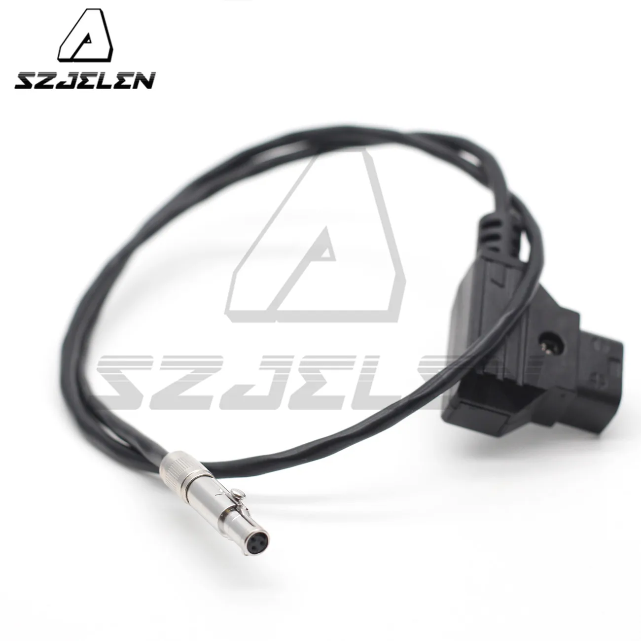 3pin plug to d-tap for Camera monitor power cord Odyssey 7Q, Odyssey 7 monitor power cable 80cm