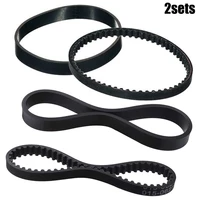 2sets power path belt for bissell proheat 6960w belt rubber accessory pack 0150621 replacement accessories
