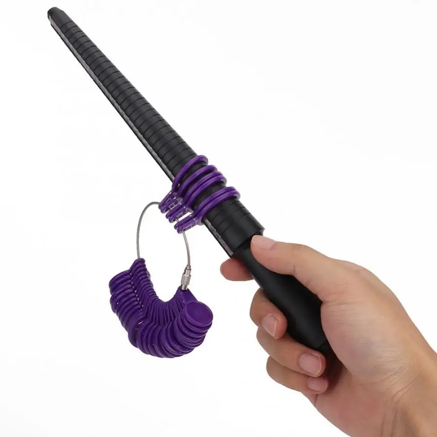 Пластиковый кольцевой фильтр оправка палка палец шаблонное кольца ювелирные