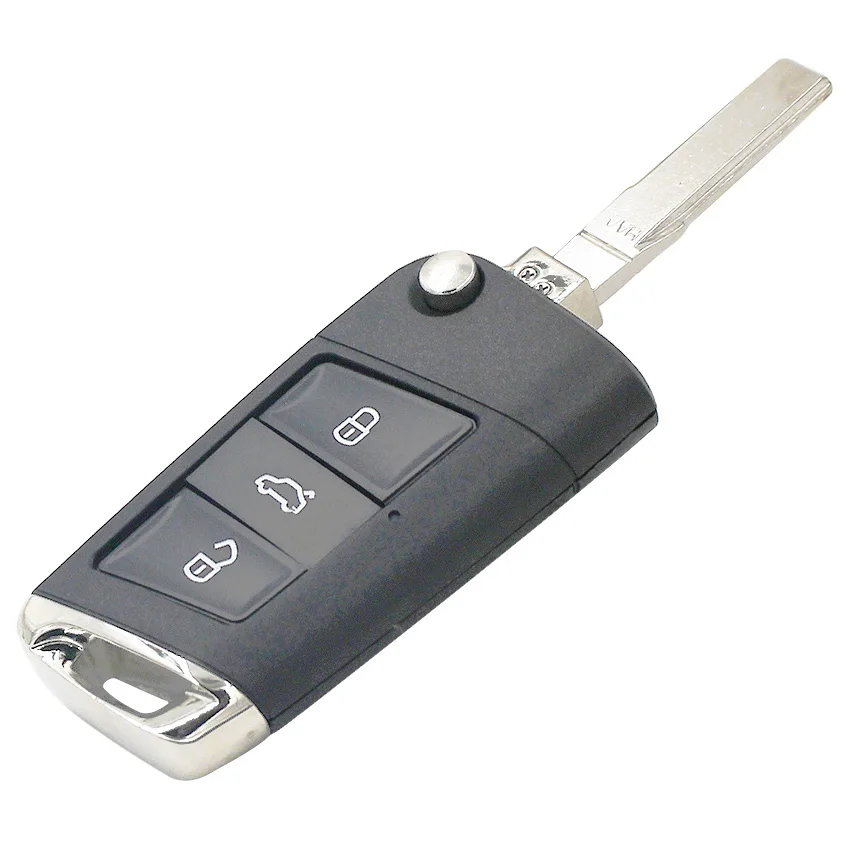 Модифицированный Стильный чехол для ключей Golf 7 брелок Volkswagen Seat Skoda|Ключ от авто| |