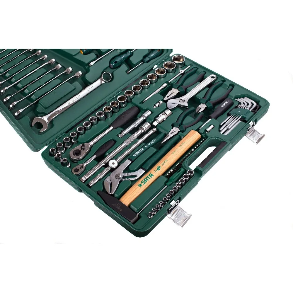 Набор инструментов Sata 101 шт S09404|tool set|sata toolspiece tool set |