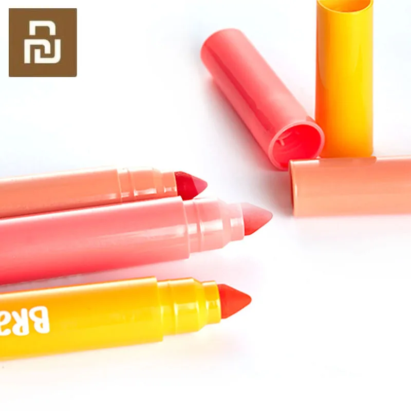 Ручка для рисования Bravokids 24 цвета моющаяся цветная яркая с рисунком акварельные