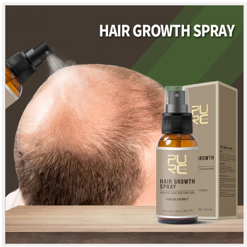 Очищающая эссенция для быстрого роста волос эфирное масло жидкое лечение