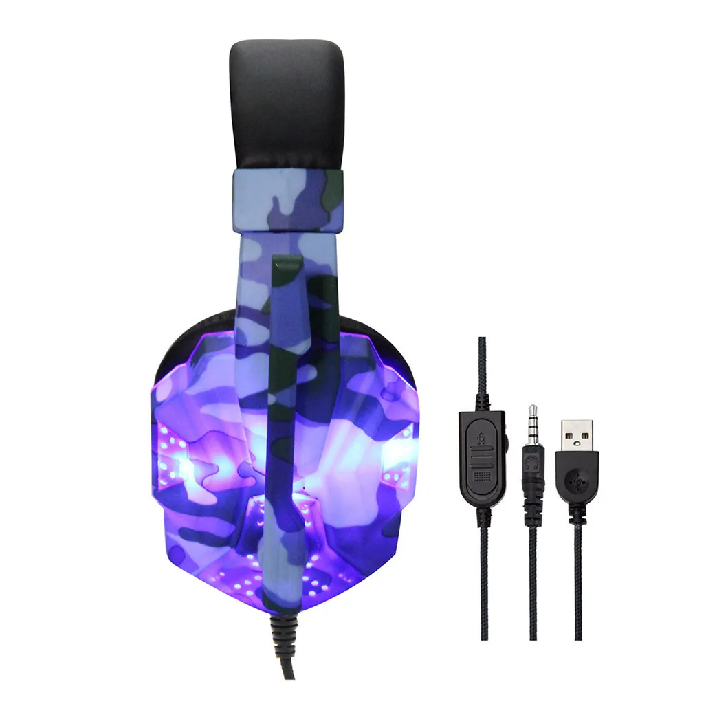 

Gaming Headset 3.5mm Over-Ear Stereo Gaming Headphone Microphone For N-Switch