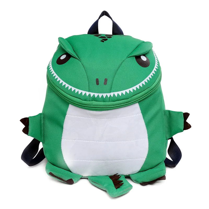 

2021 3D Animal Cute Cartoon Toddler Baby Harness Backpack Leash Safety Anti-lost Backpack Strap Walker Dinosaur kids Backpack