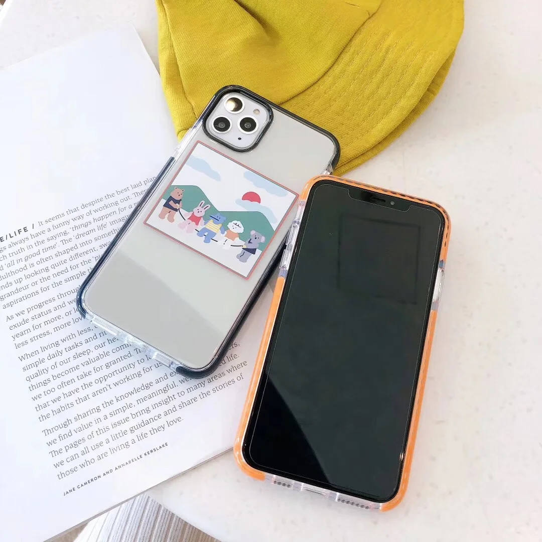 Новый чехол для телефона с изображением мультяшного карандаша Shinchan Peanut dog Apple iPhone