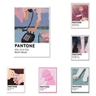 Affiches d'animation схема калибровки Pantone, впечатление d'animation de sucette, режим d'impression схема калибровки Pantone, изящная affiches, affiches d'animatio