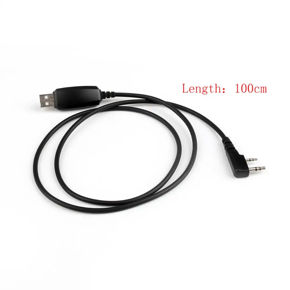 Artudatech 5 PCs USB Programming Cable For Baofeng Two Way Radio UV-5R UV 5R BF-888S BF-F8 with CD Driver UV5R Accessories | Мобильные