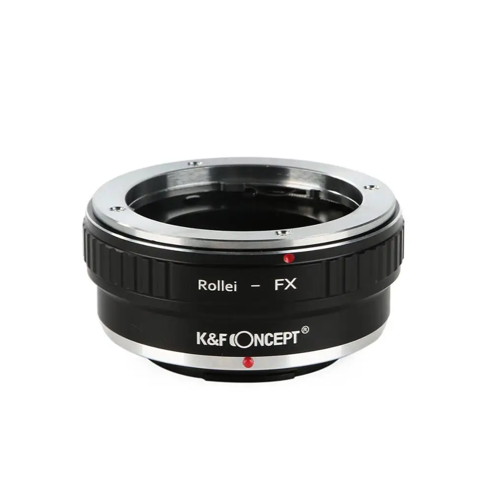 K &amp F Concept адаптер для Rollei QBM Крепление объектива к Fujifilm X-Pro2 X-A2 X-E1.X-T1 X-T2 X-T20 X-T3 X-T30 GFX |