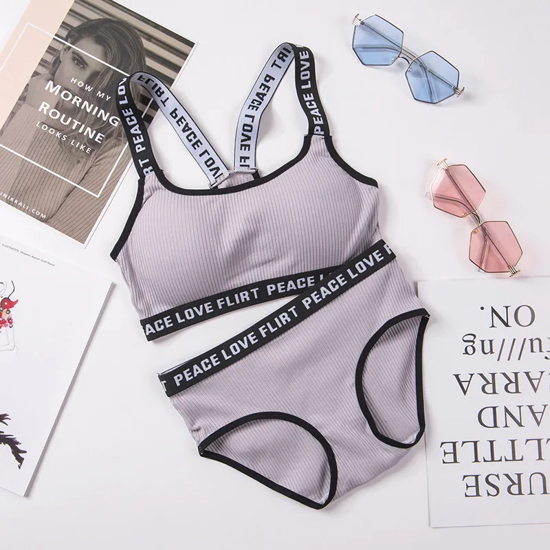 19 лет новый стиль нить хлопчатобумажная ткань английская лента дышащая пуш-ап с