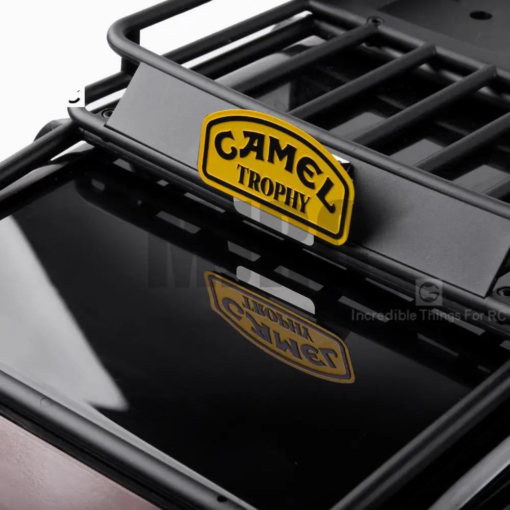 ajrc 110 металлическая наклейка ку