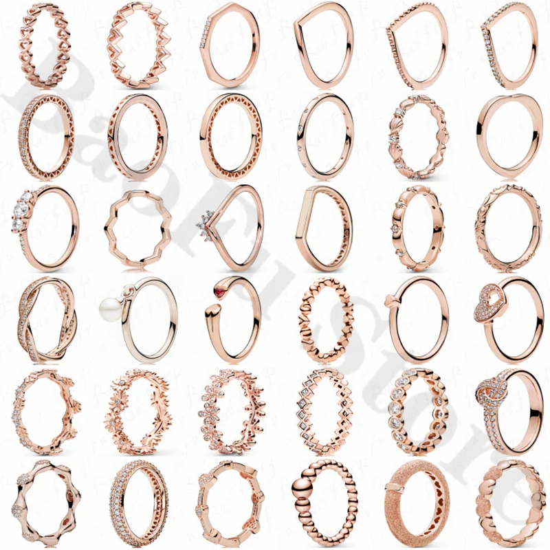 

High Quality 925 Sterling Silver Simple Ring Fashion Exclusive Couple Wedding Ring Suitable for Original Female Jewelry