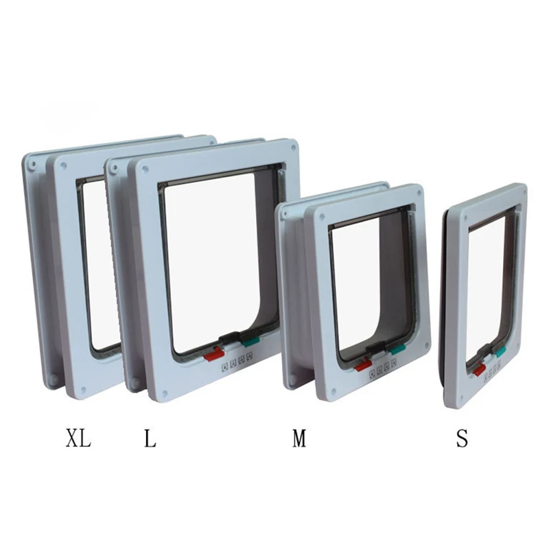 Дверь для домашних животных S/M/L/XL 5 цветов | Дом и сад