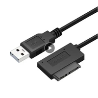 sata to usb 2 0 notebook optical drive line adapter cable 67p sata to usb2 0 easy drive line computer convert optical drive