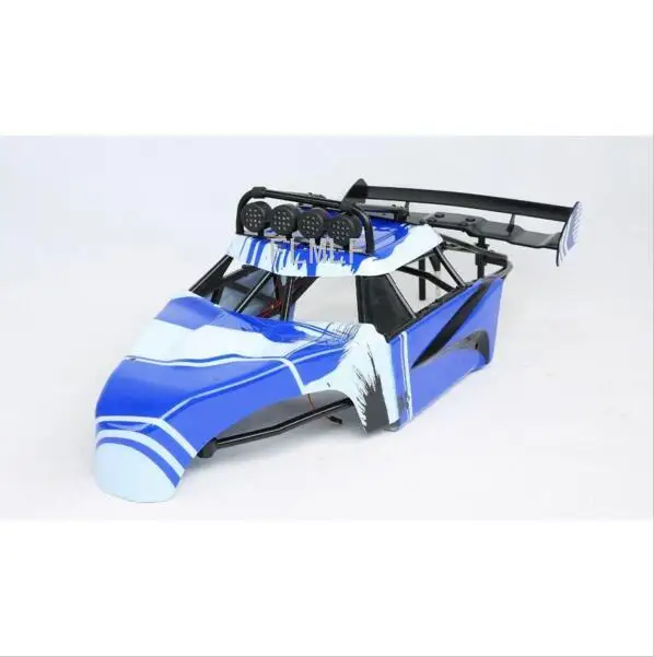 FT Car Body Shell Kit подходит для 1/5 HPI ROVAN ROFUN KM GTB TS BAJA 5T 5SC|Детали и аксессуары| |