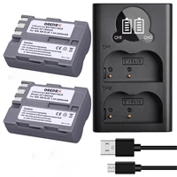 en el3e en el3e battery and charger with type c port for nikon d80 d90 d70 d700 d50 d70s d100 d300s d200 slr cameras