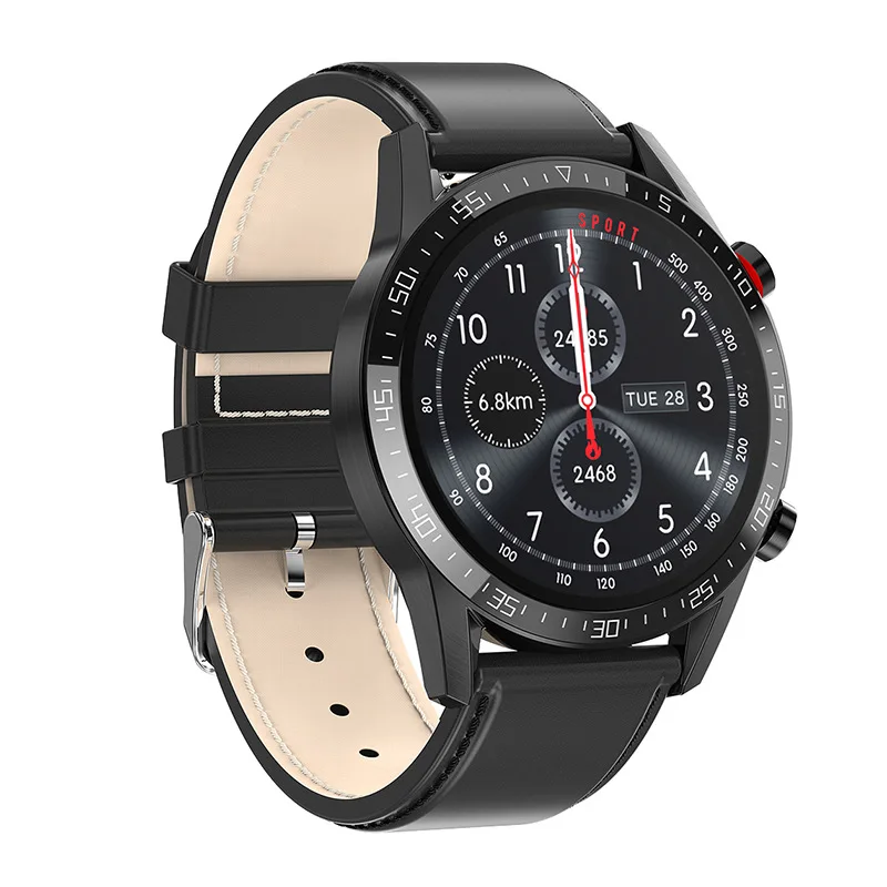 Смарт-часы L13 с Bluetooth и пульсометром водостойкие | Электроника