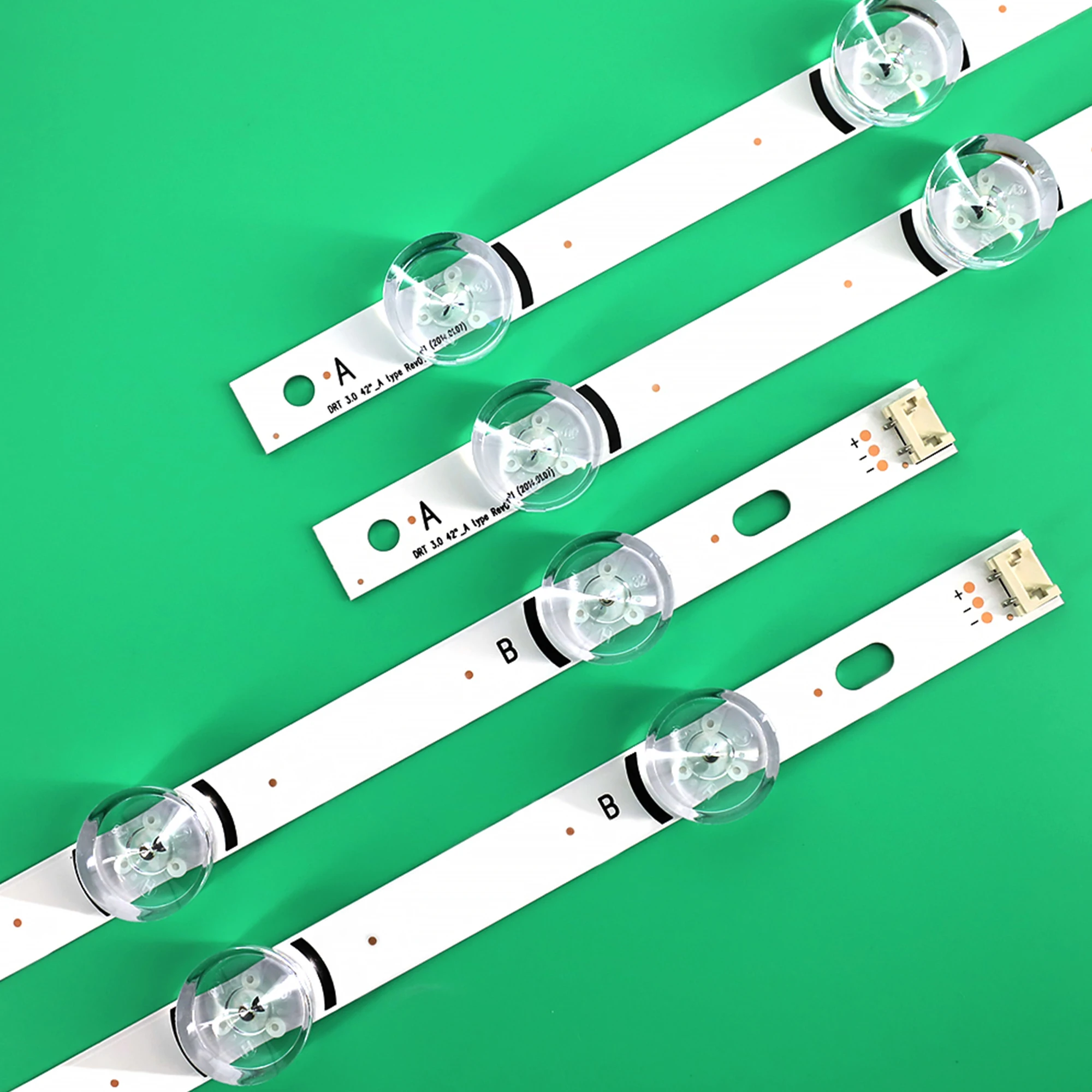 Фирменная Новинка Подсветка светодиодный полоски бар для LC420DUE LG ТВ LG42LB580V INNOTEK DRT 3