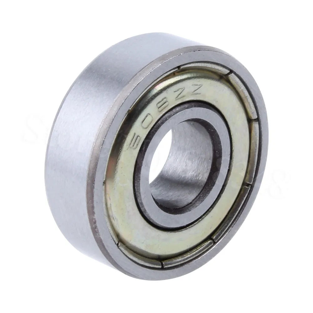 Новый шаровой подшипник 10 шт. миниатюрный 8*22*7 мм углеродистая сталь глубокая