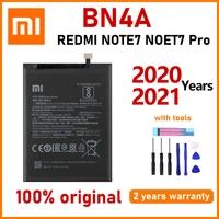 xiao mi original 4000mah bn4a battery for xiaomi redmi note7 note 7 pro m1901f7c batteries with free toolstracking number