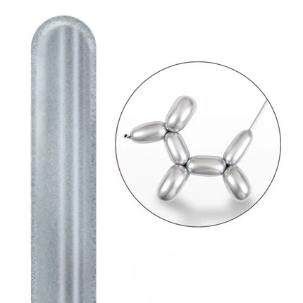 silver B 5pcs 5 шт 12-дюймовые шары из латекса цвета металлик цвета: золотистый, серебристый шарики для день рождения Свадебная вечеринка украшения в виде воздушного шарика в стиле «сделай сам» вечерние Globos - Цвет: silver B 5pcs
