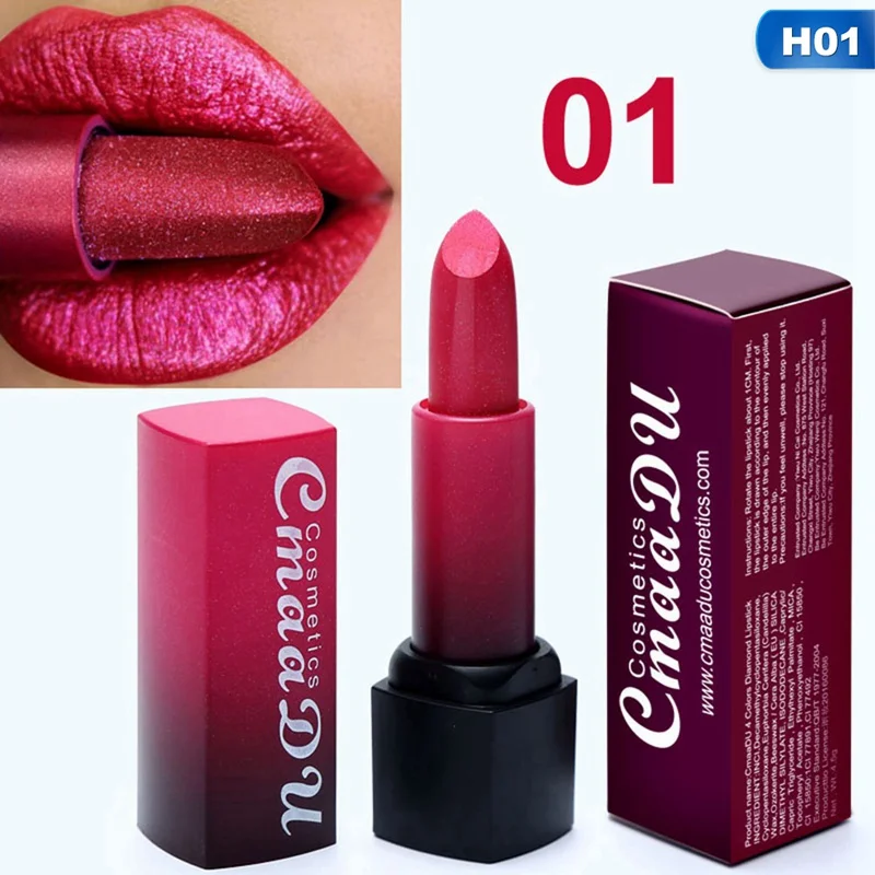 4 вида цветов женский модный хит продаж водостойкий матовый бархатный глянцевый