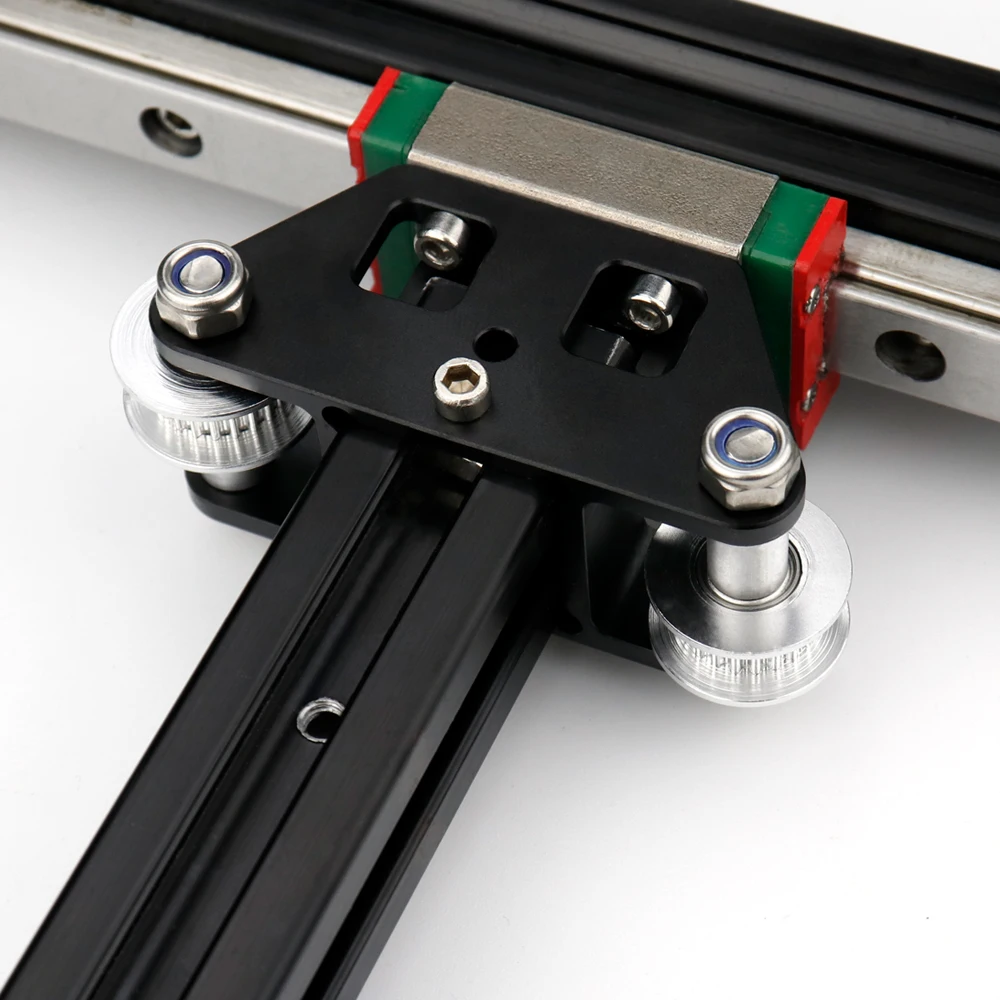 creativity 3d printer parts 2pcs high precision cnc aluminum y gantry for ultra high speed 3d printer lightweight free global shipping