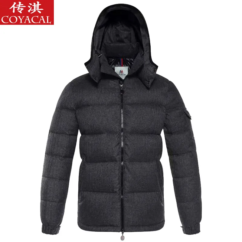 

Мужской пуховик с капюшоном, Размеры M, L, XL, XXL, 3XL