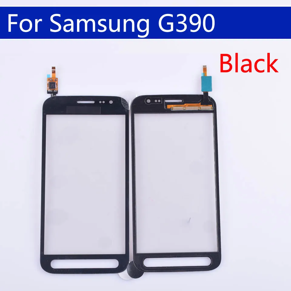 10 шт./партия G388 для samsung Galaxy Xcover 3 G388F XCover3 SM сенсорная панель дигитайзер стеклянный