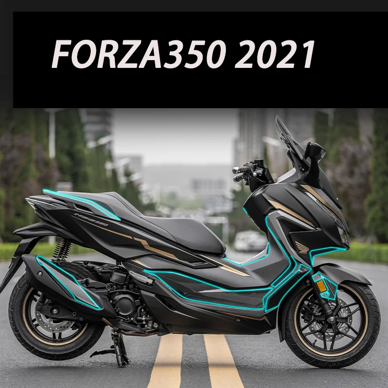 NSS350 2D полный набор для мотоцикла украшение карбоновый обтекатель эмблема