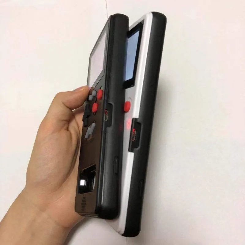 Классический чехол для телефона игровой дисплей ретро игровая консоль Samsung GalaxyS10