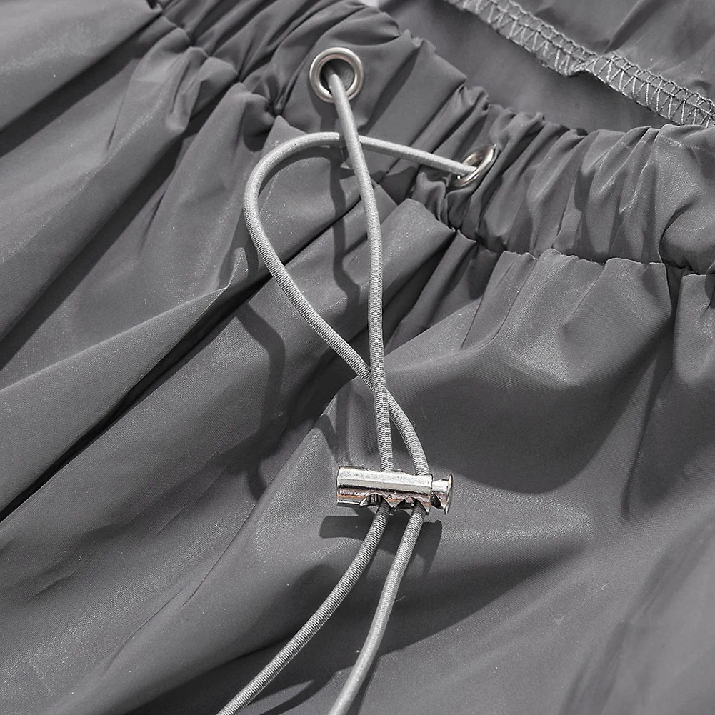 

Women Luminous Casual Trousers Summer Autumn Girls Personalized Solid Color Overalls Ankle Banded Pants for Shopping Dating