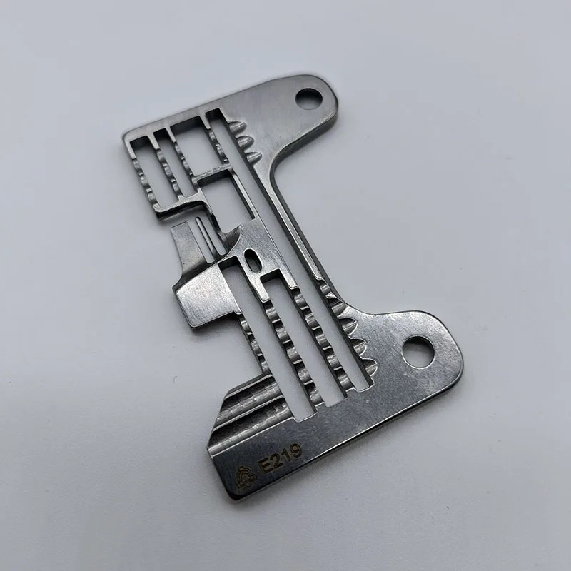 Детали для швейных машин Q X YUN игольчатая пластина E219 ДЛЯ SIRUBA 767K-516M2 хорошее