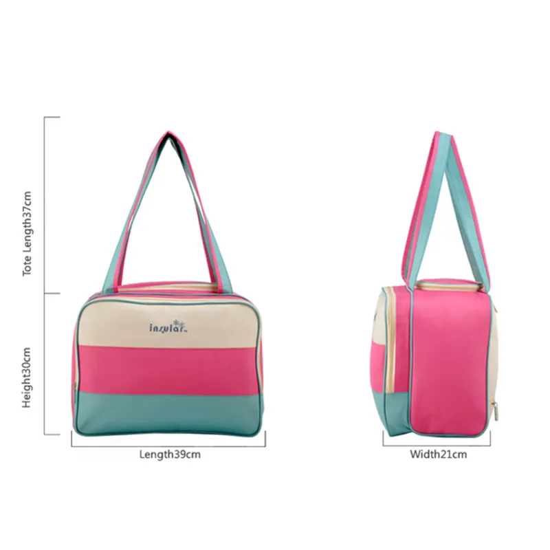 Модная сумка для беременных большая вместительность сумки подгузников мам