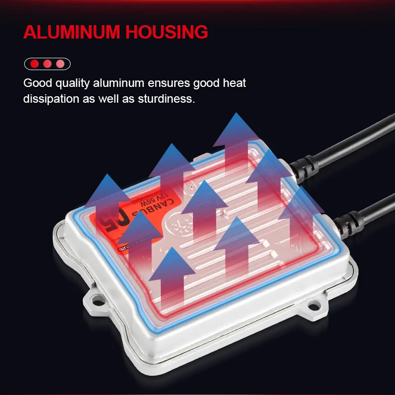 Ксеноновый балласт сверхмощный 12 В 55 Вт для ксеноновых фар H1 H3 H7 H8 H11 9005